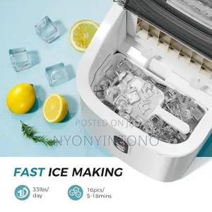 Geepas High Quality Portable Automatic Ice Maker