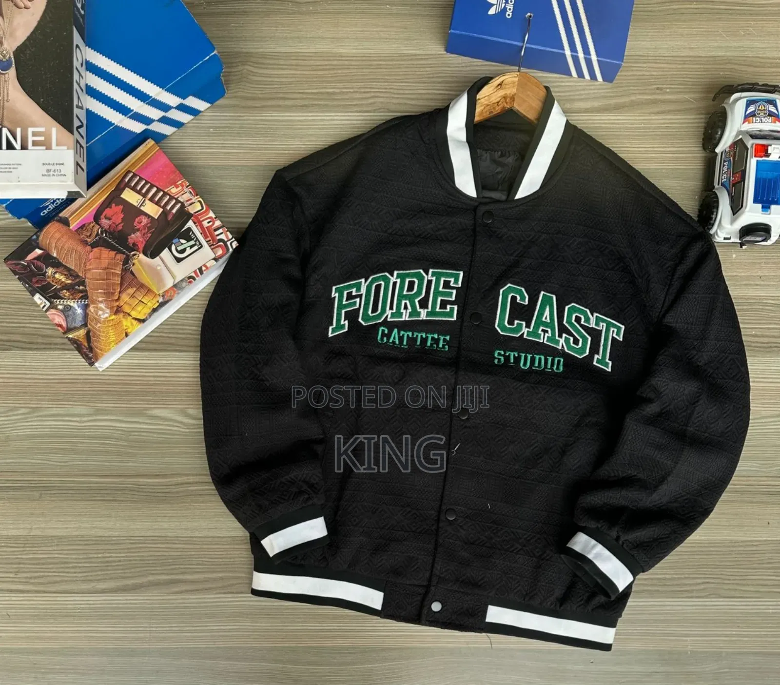 Full Cast Baseball Jacket