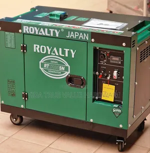Generator 10kva Royalty Japn