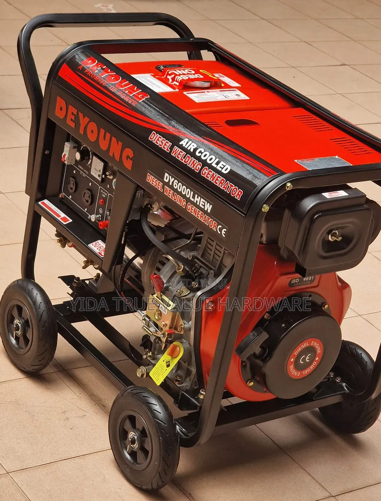 Welding Generator Deyoung Brand
