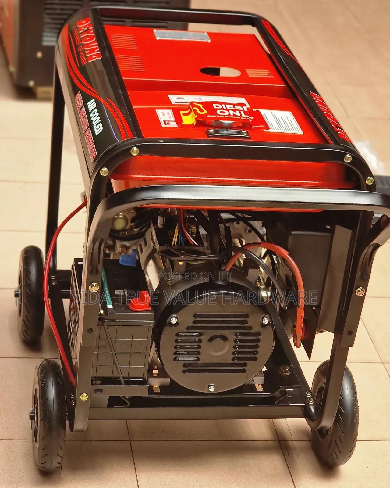 Welding Generator Deyoung Brand