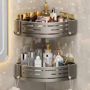 Bathroom Organizer Corner Shelves