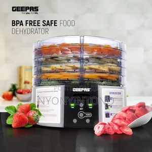 Geepas High 5traydehydrator.