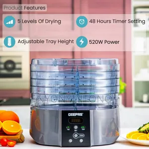 Geepas High Quality Electric Dehydrator.