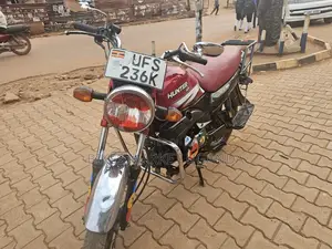 Hero Hunter 125 2023 Red