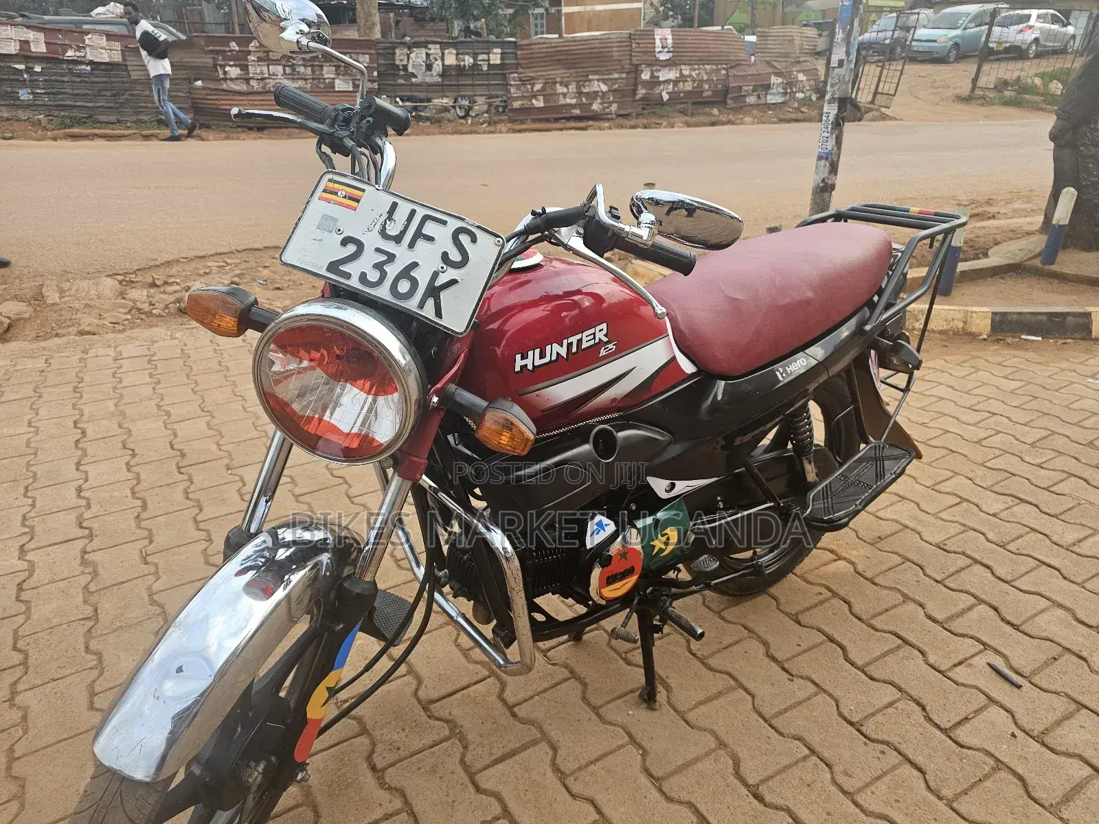 Hero Hunter 125 2023 Red