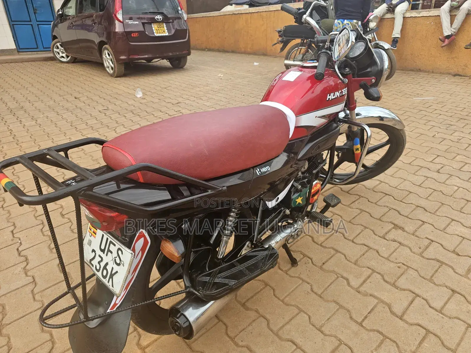 Hero Hunter 125 2023 Red