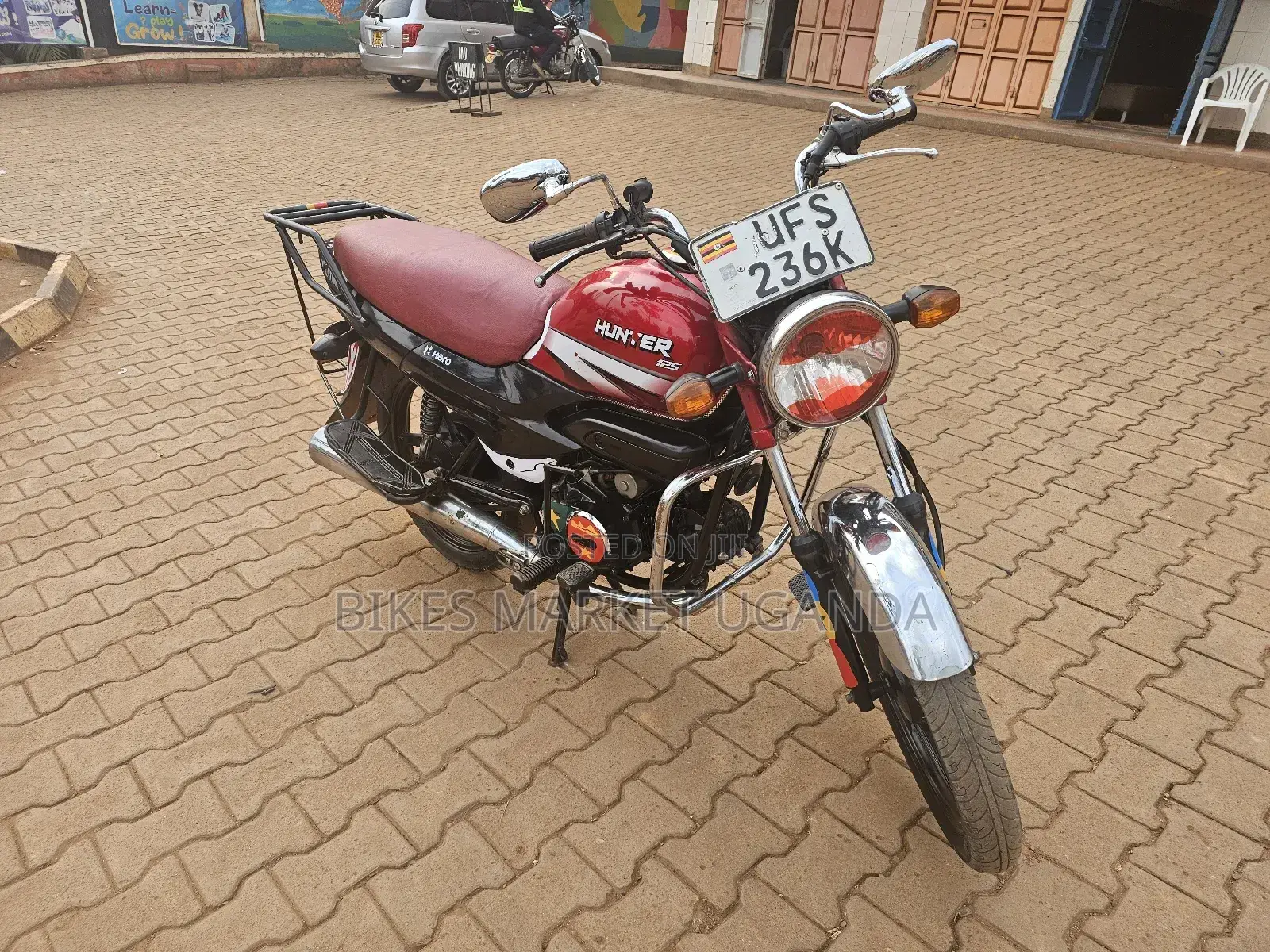 Hero Hunter 125 2023 Red