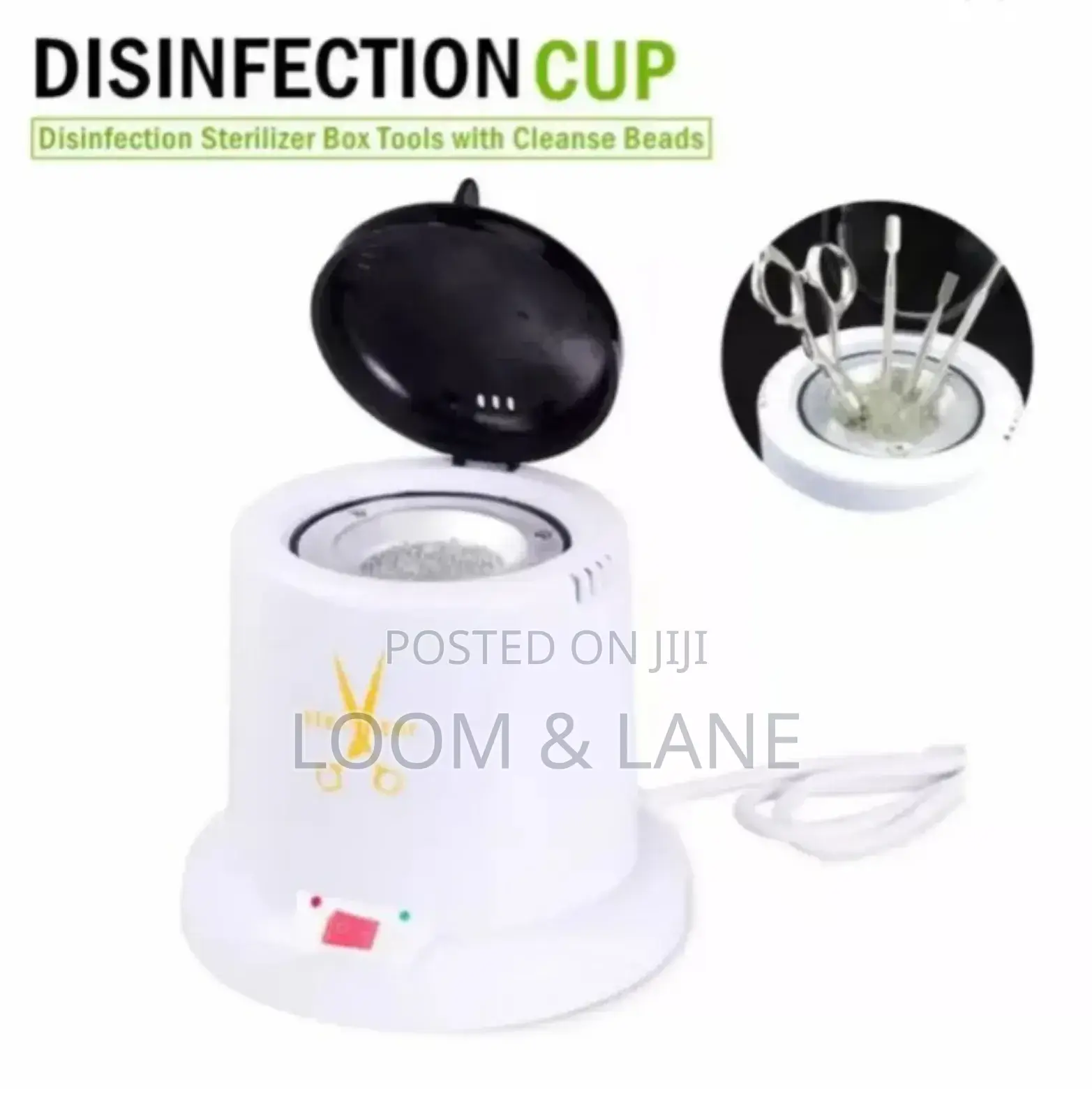 Professional Nail Art Tools Sterilizer Cup