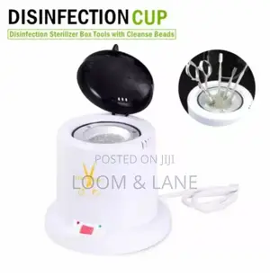 Professional Nail Art Tools Sterilizer Cup