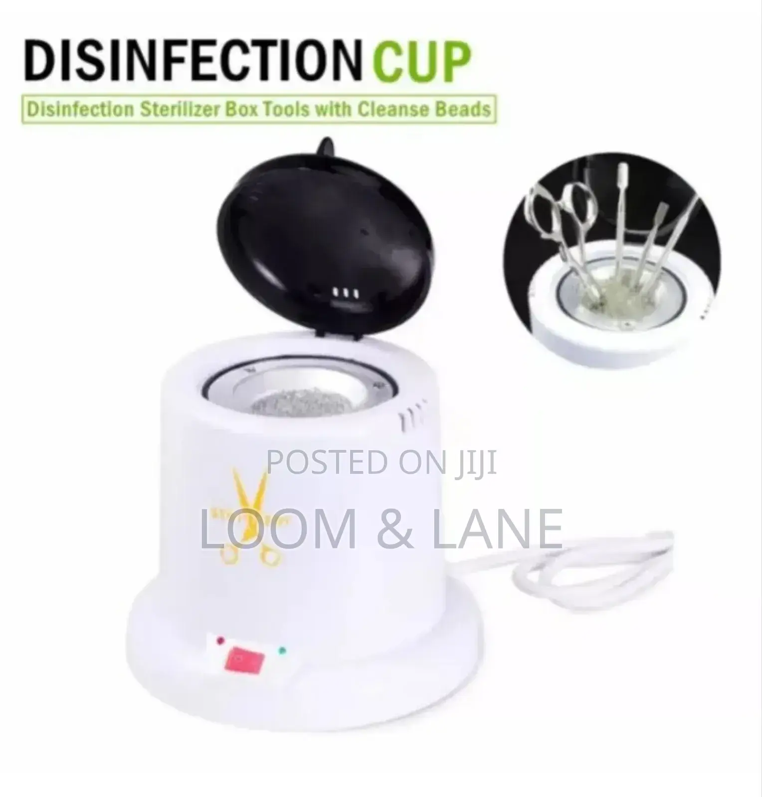 Professional Nail Art Tools Sterilizer Cup