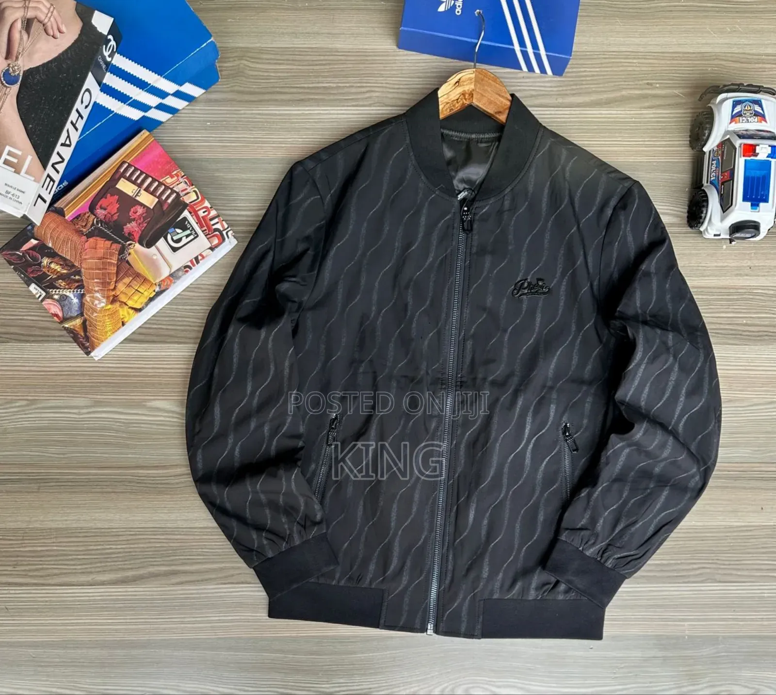 Jus Black Jacket