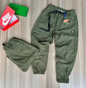 Streetwear Casual Cargo Pants Men