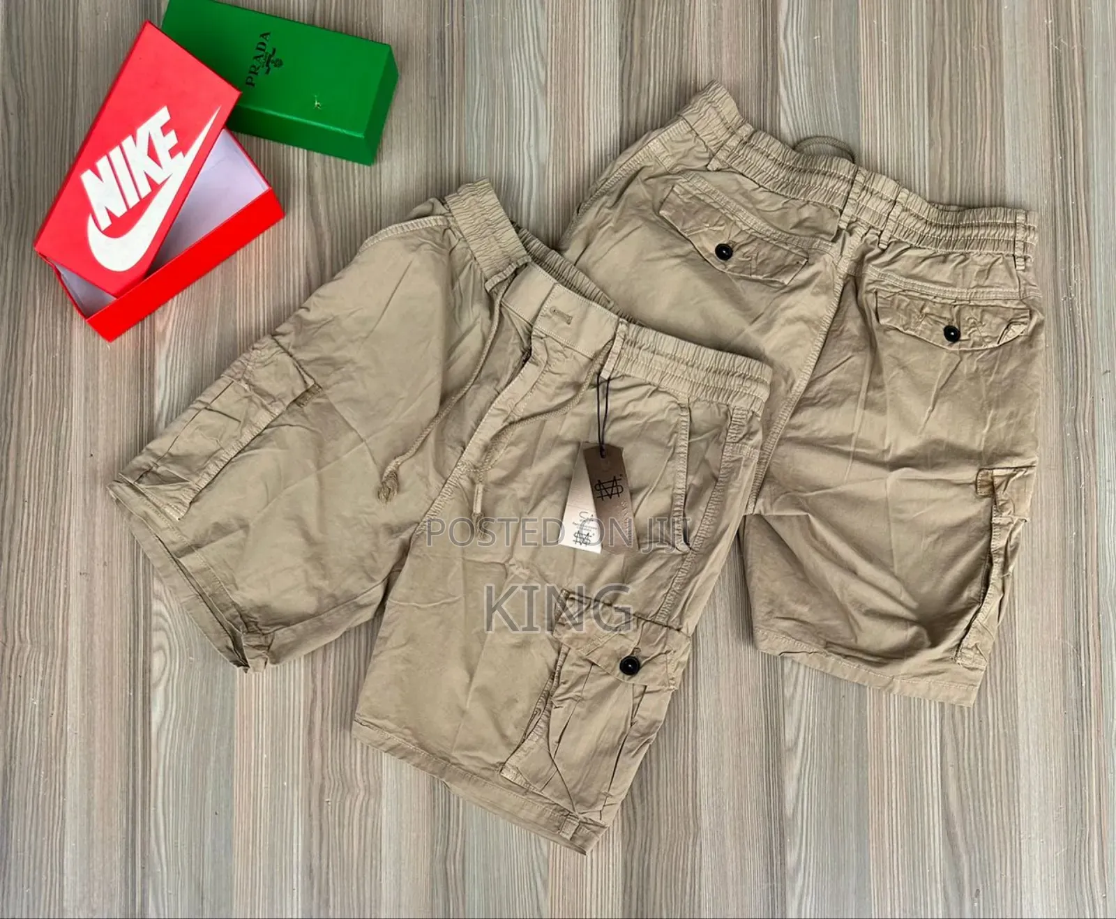 Casual Cargo Shorts