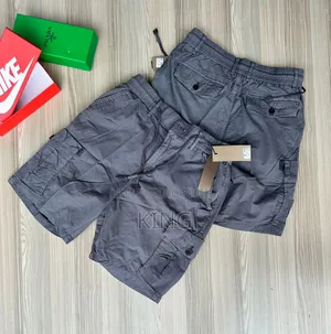 Grey Funcar Shorts