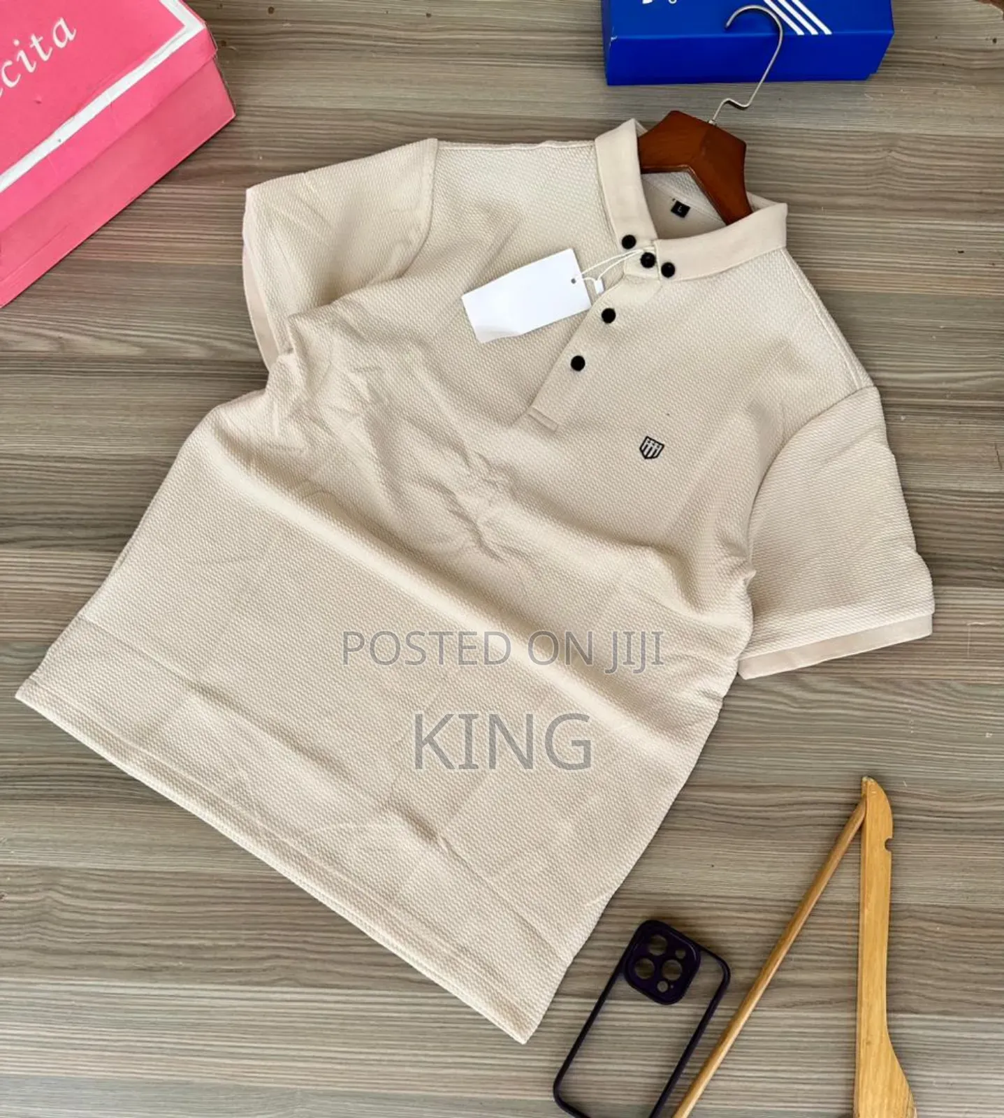 T Shirts. Collared New Design