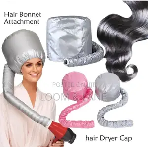 Lightweight Hair Cap Bonnet Hood Dryer Attachment