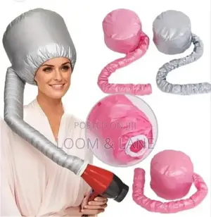Lightweight Hair Cap Bonnet Hood Dryer Attachment