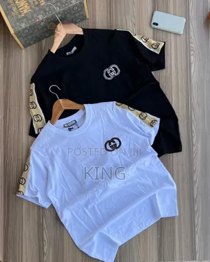 Christian Dior T-Shirt. Black, White. 2pcs