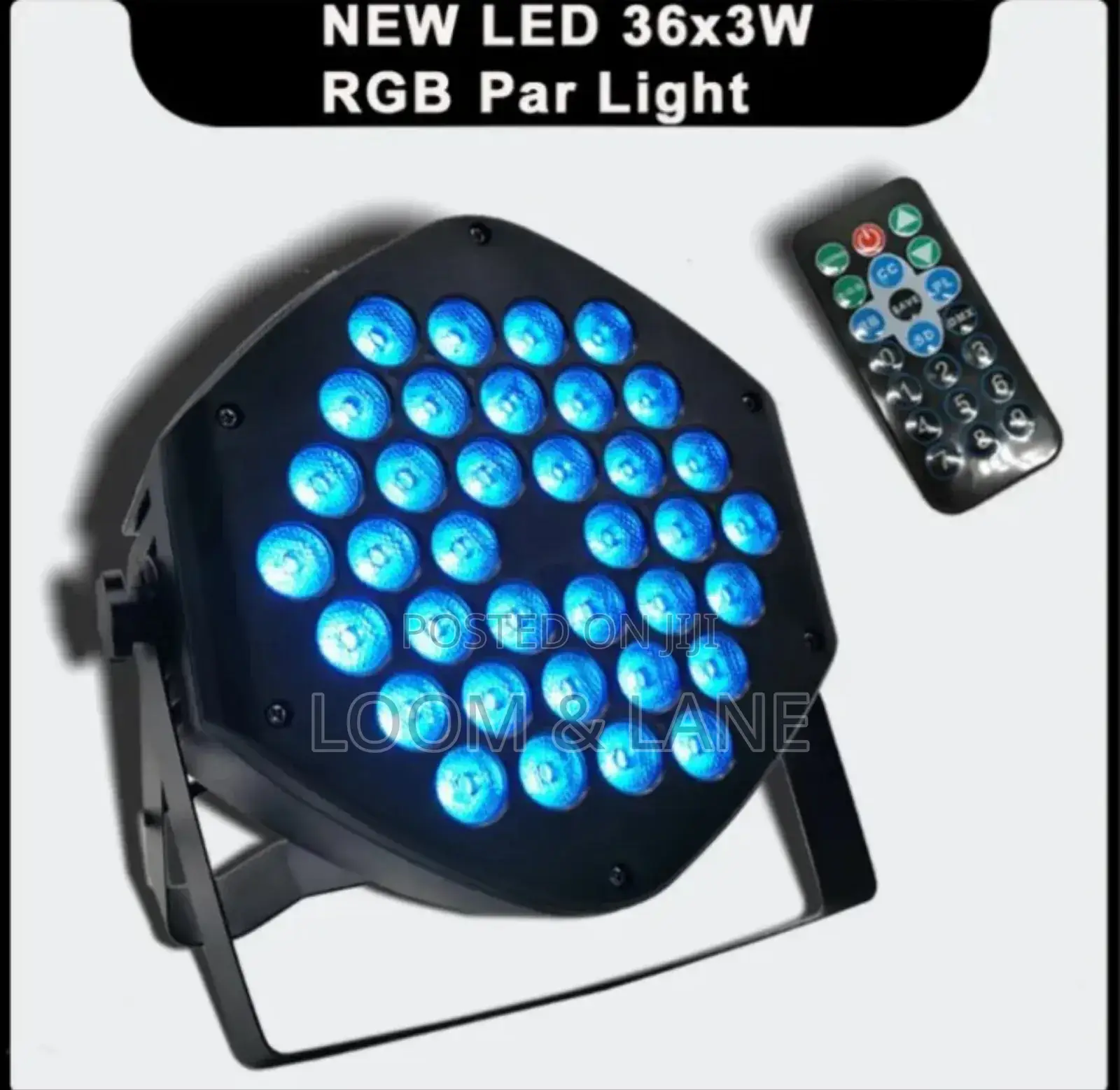 New Multifunctional RGB Par Loght