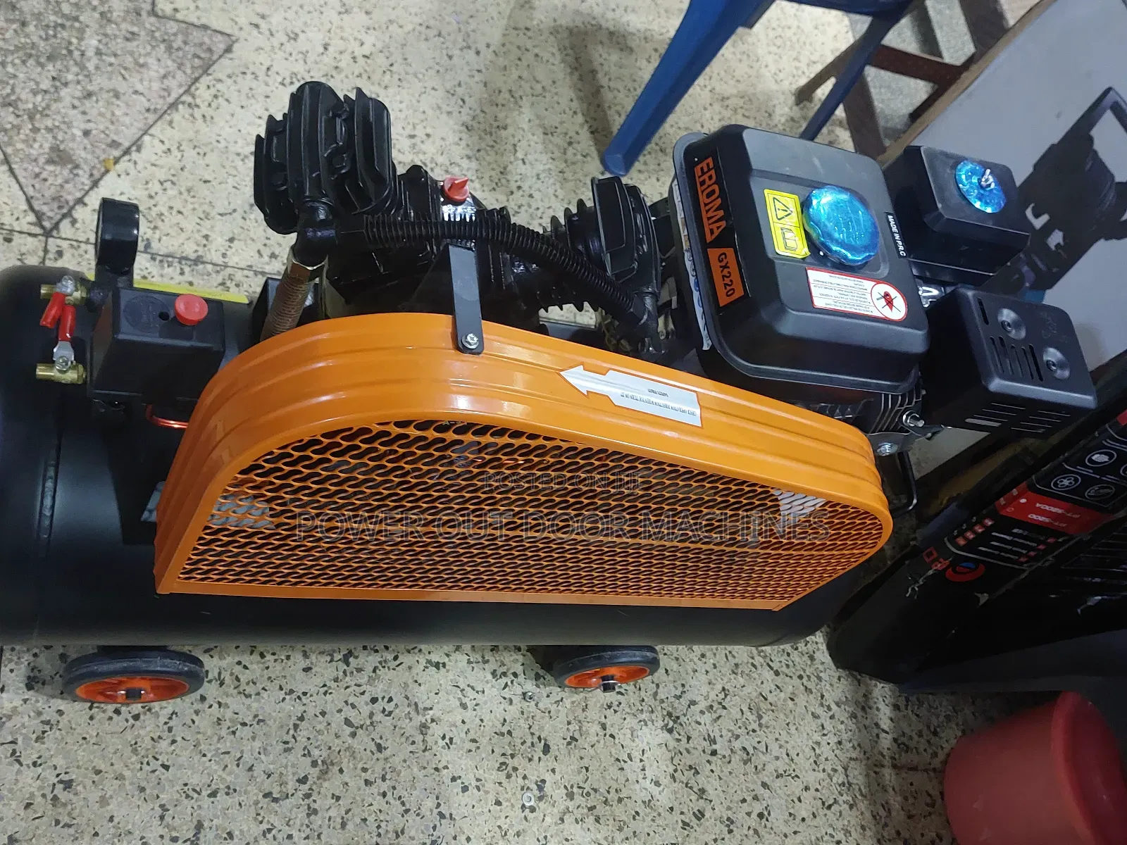 100 Litres Petrol Run Jialile Compressor