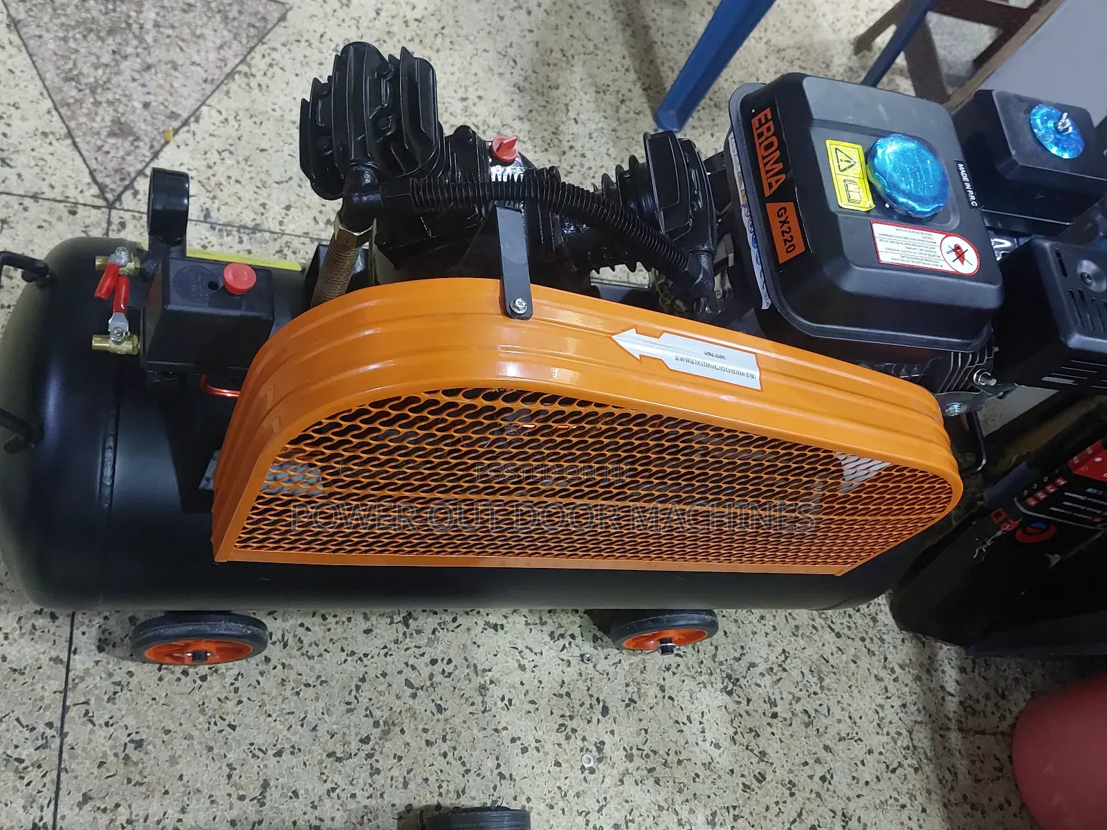 100 Litres Petrol Run Jialile Compressor