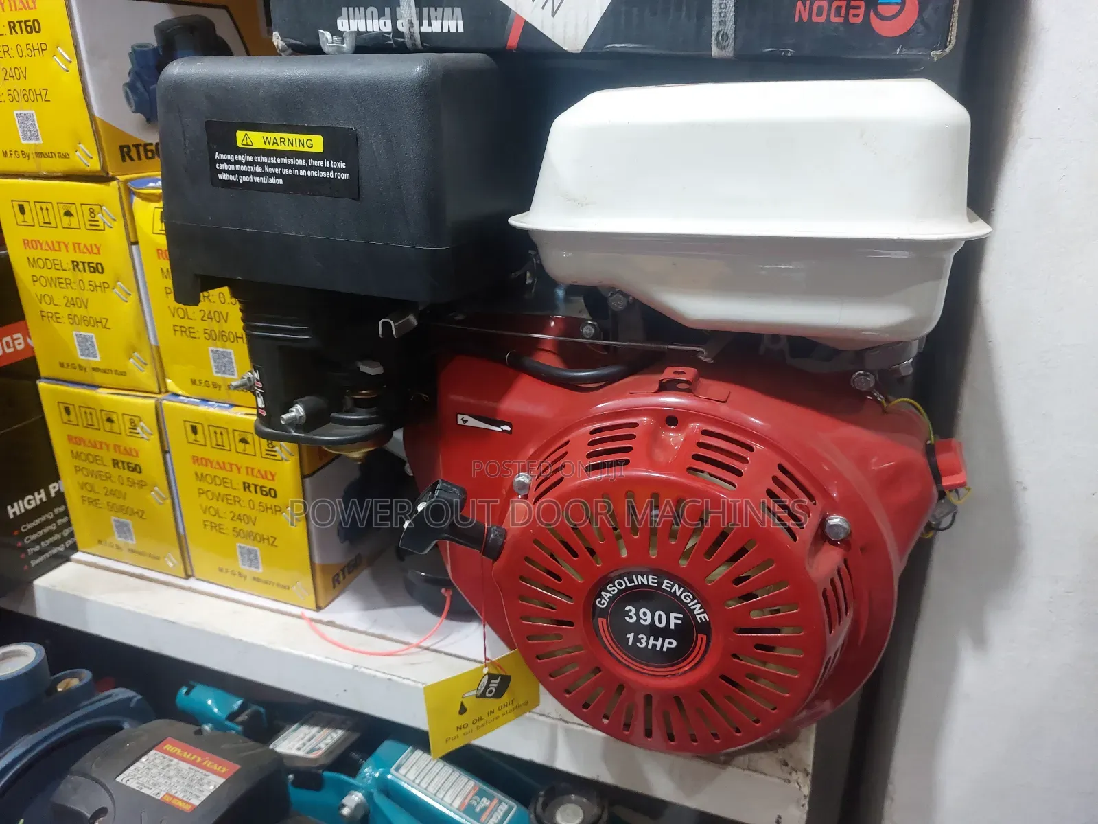 390F / 13 HP Honda Petrol Engine