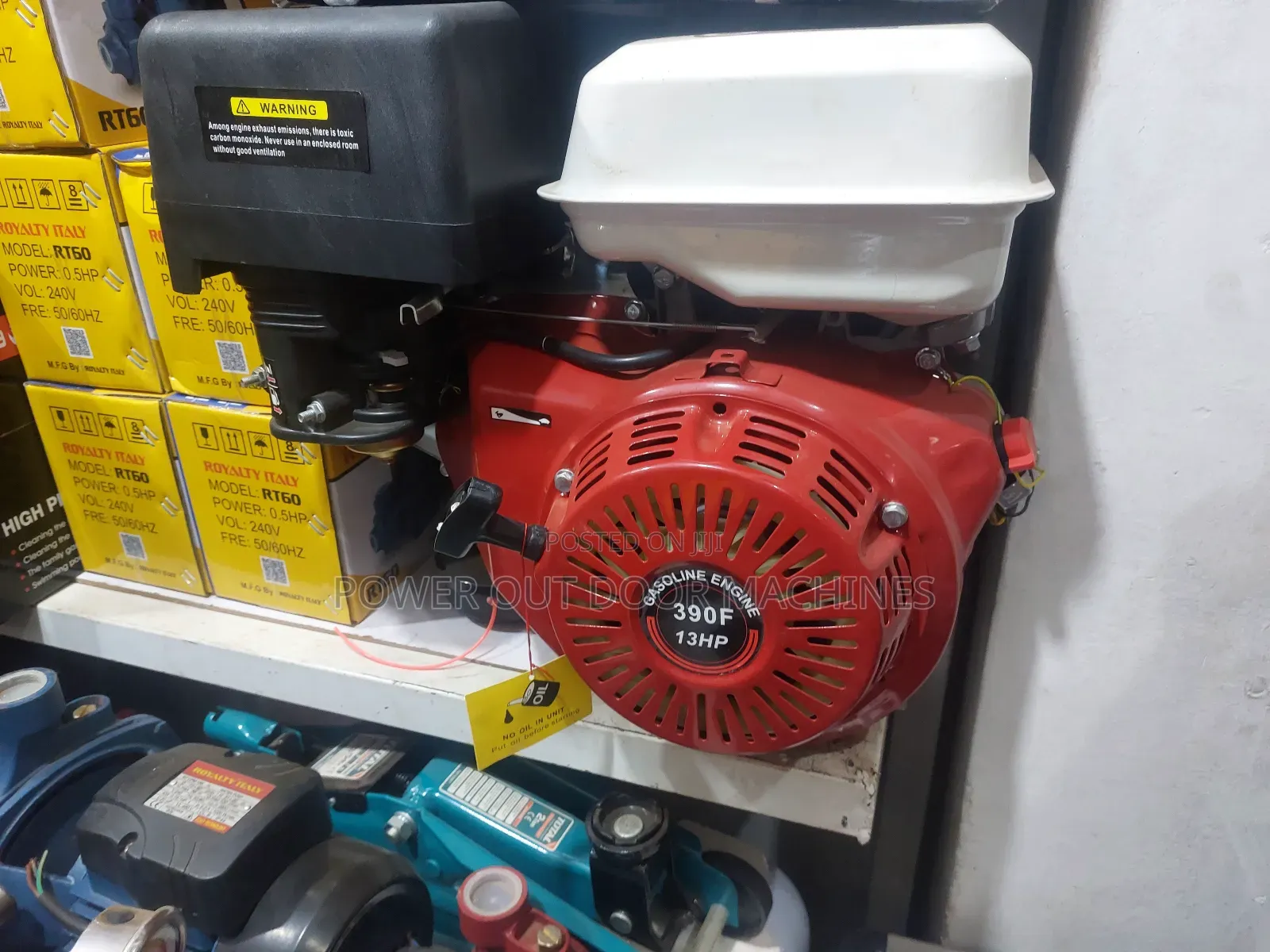 390F / 13 HP Honda Petrol Engine