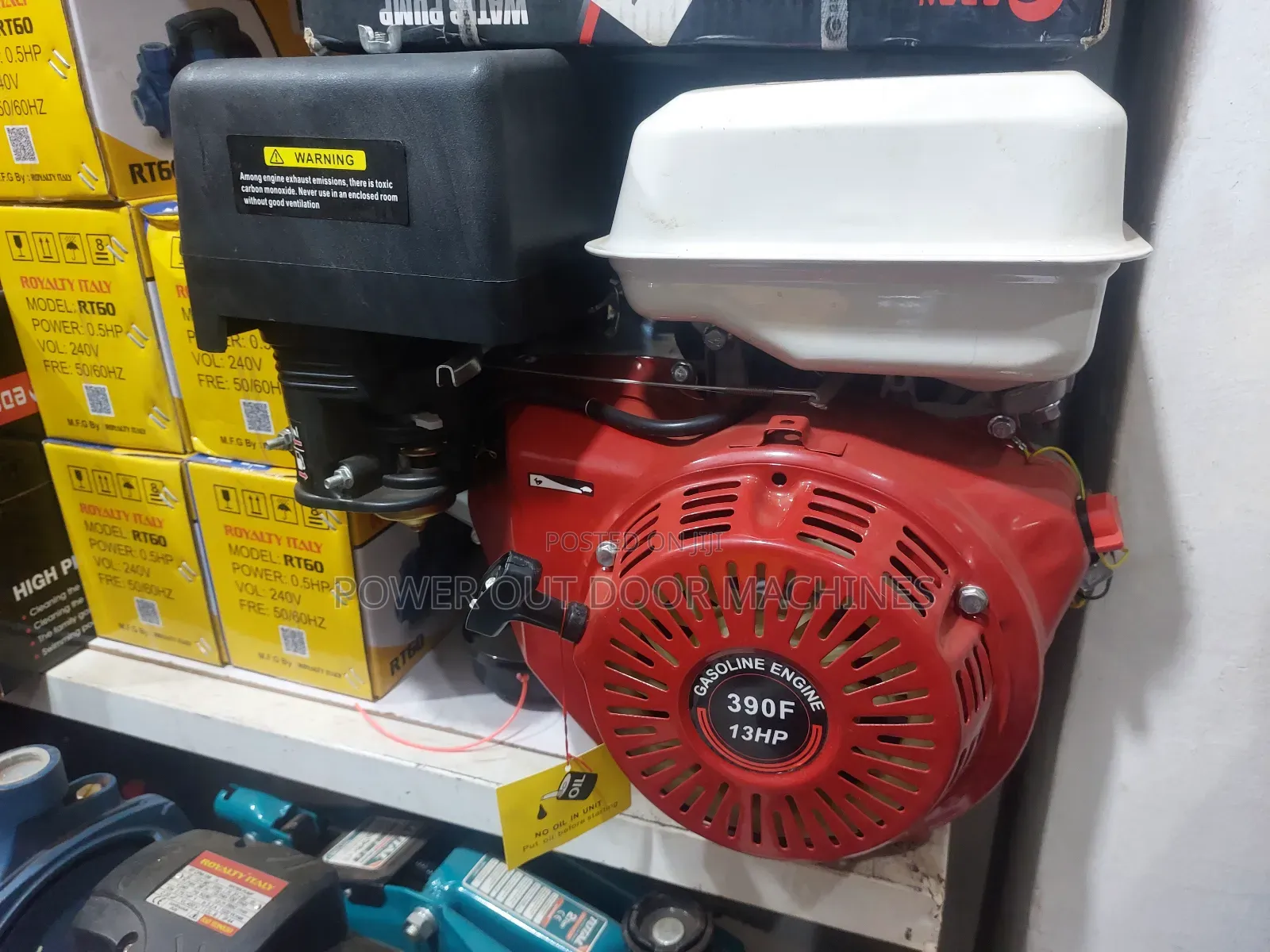 390F / 13 HP Honda Petrol Engine