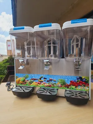 Brand New Pixels Tripple Juice Dispenser