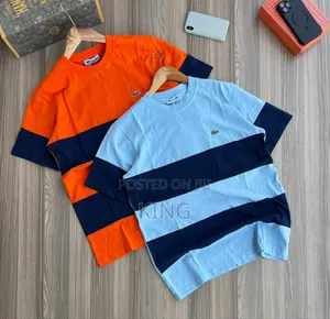 Lacoste T-Shirts. Relaxed Fit