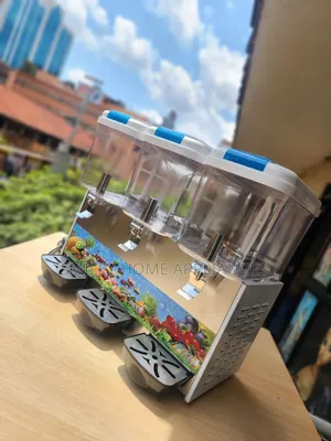 New Discounted Pixels Tripple Juice Dispenser