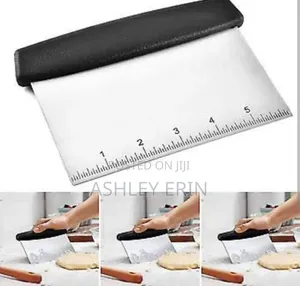 Stainless Steel Cake Scraper Pizza Dough Cutter