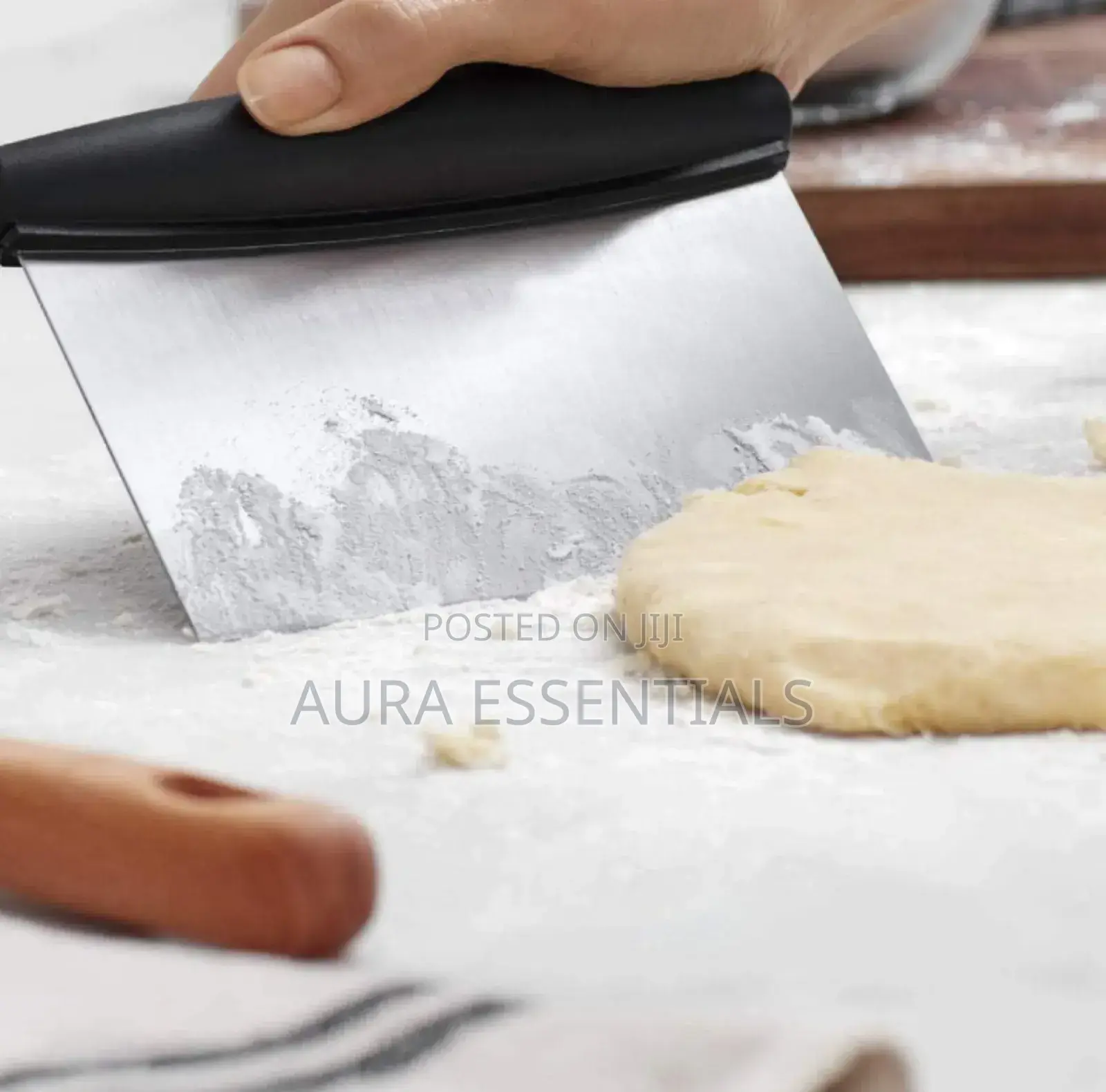 Stainless Steel Dough Cutter Scraper