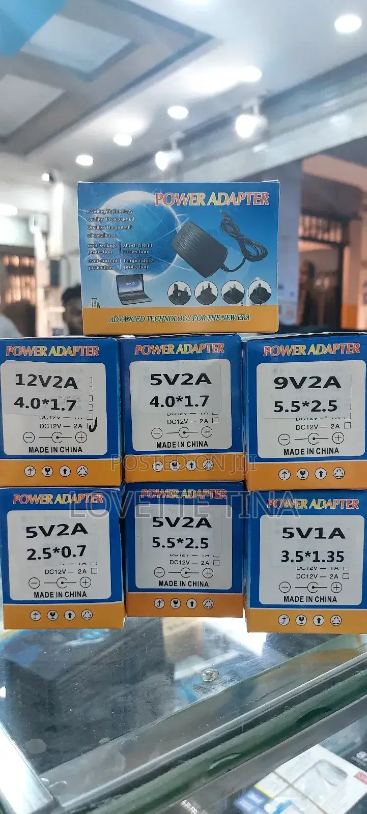 12v 5v 9v Power Adaptors