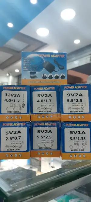 12v 5v 9v Power Adaptors