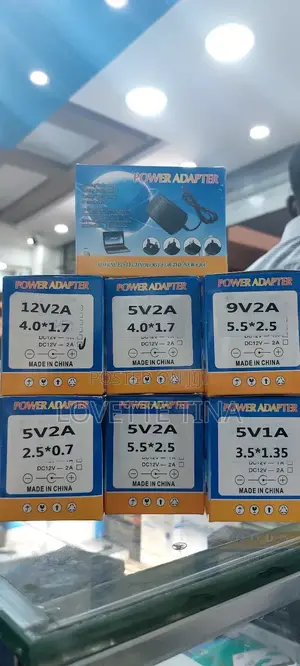 12v 5v 9v Power Adaptors