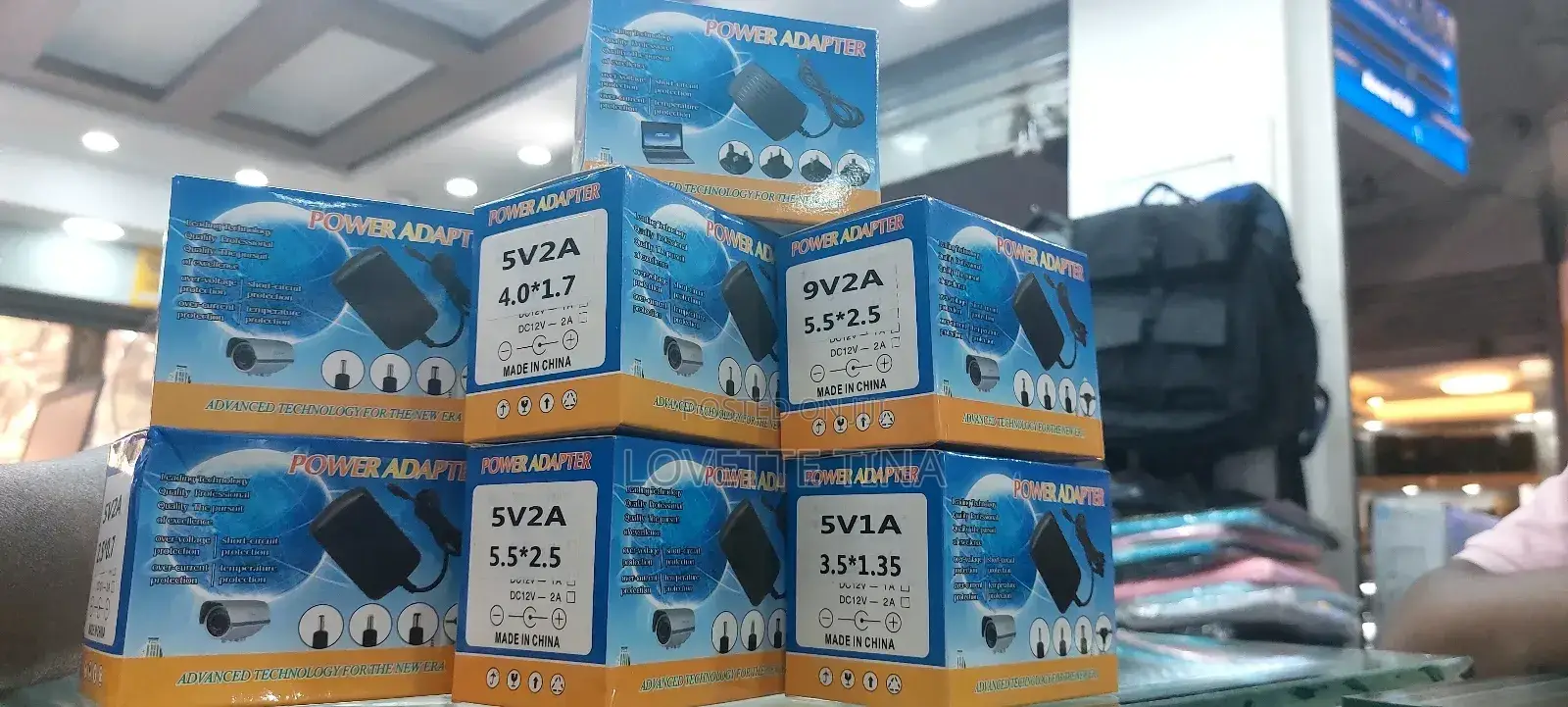 12v 5v 9v Power Adaptors