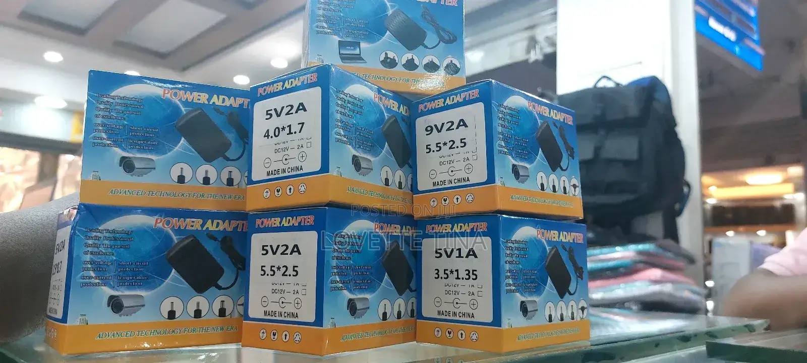 12v 5v 9v Power Adaptors