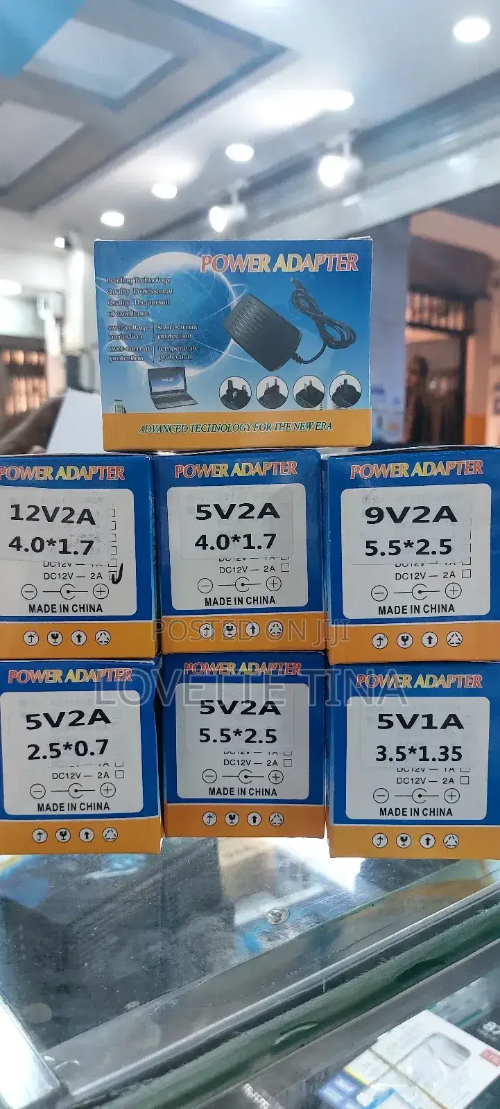 12v 5v 9v Power Adaptors