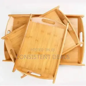 3pcs Wooden Trays