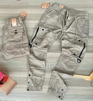 Cargo Pants. New Style. Kaki