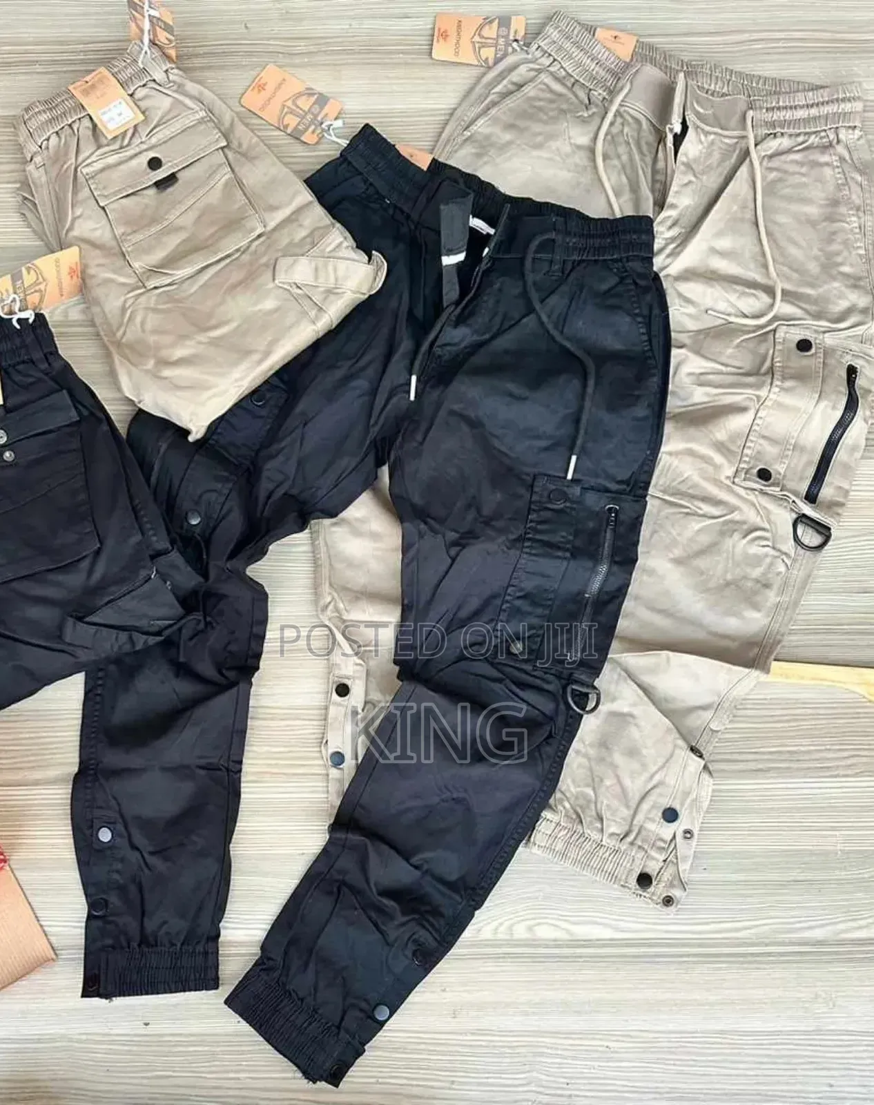 Cargo Pants. Realest Design