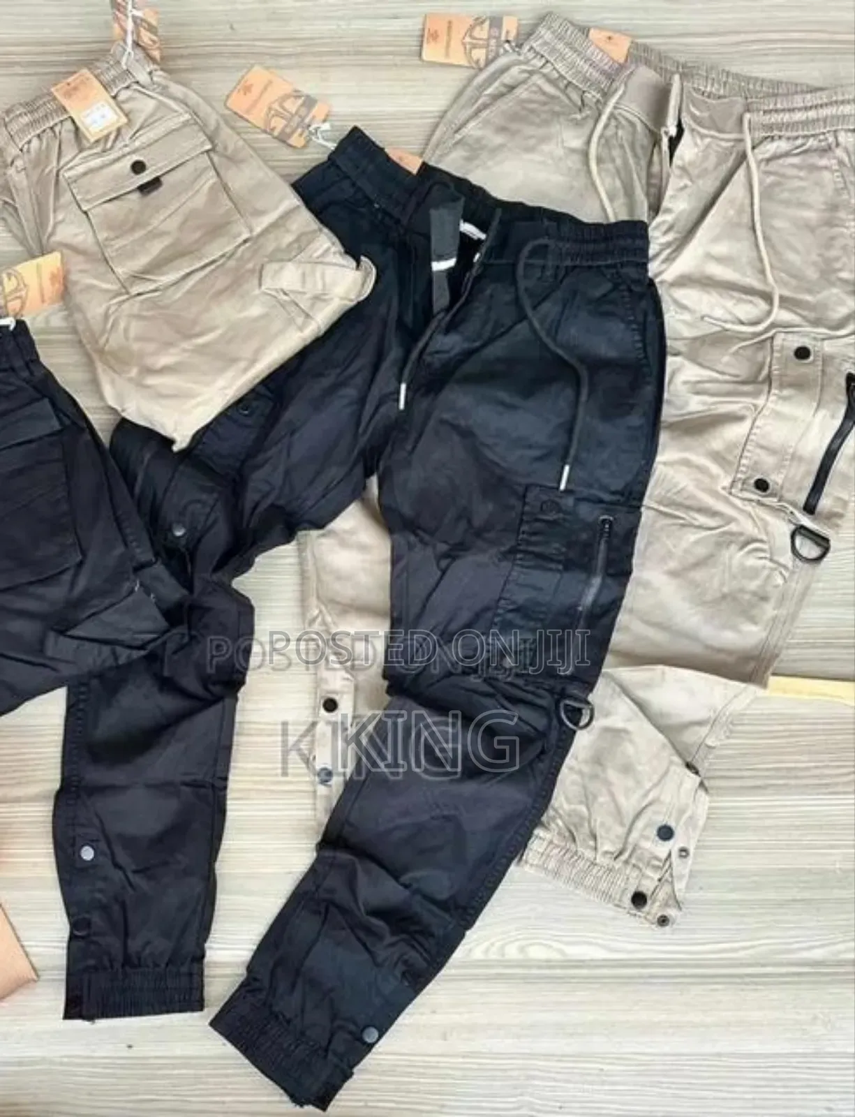 Cargo Pants. Realest Design