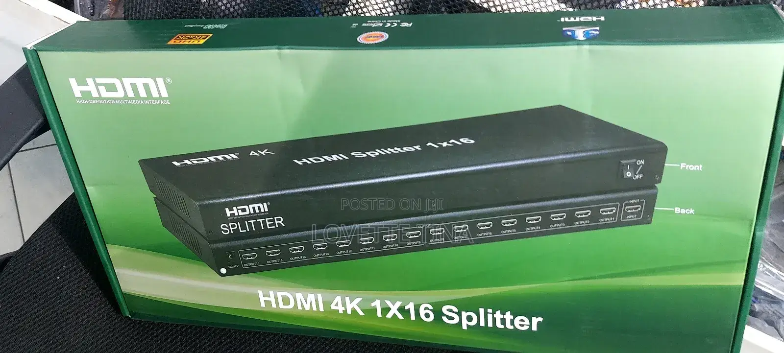 Hdmi Splitter 16port 