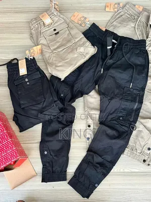 Casual Cargo Pants. New Design