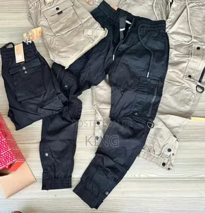 Couture Casual Cargo Pants