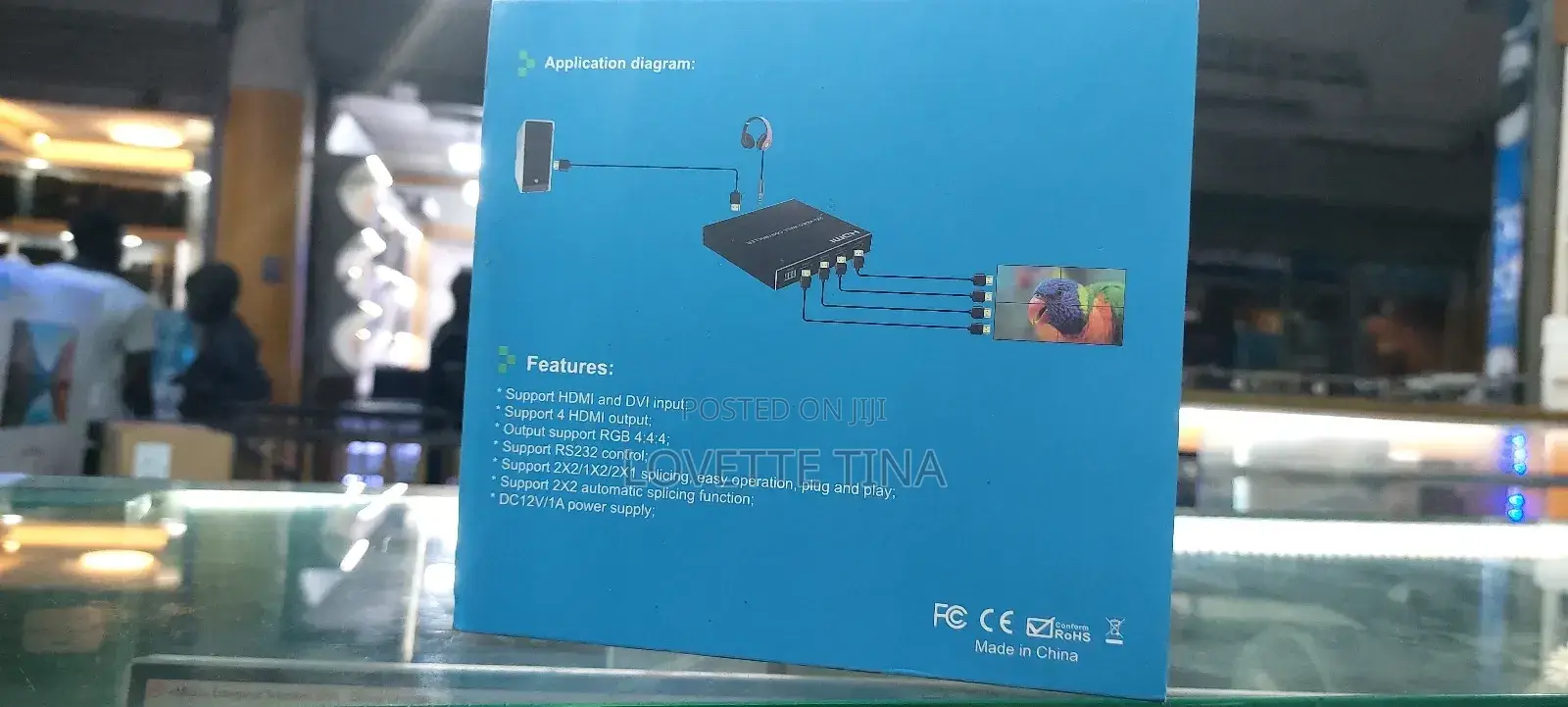 Hdmi Video Wall Controller 2x2