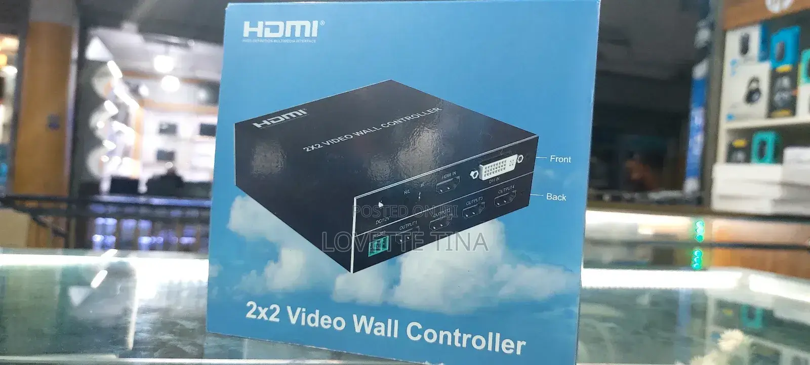 Hdmi Video Wall Controller 2x2
