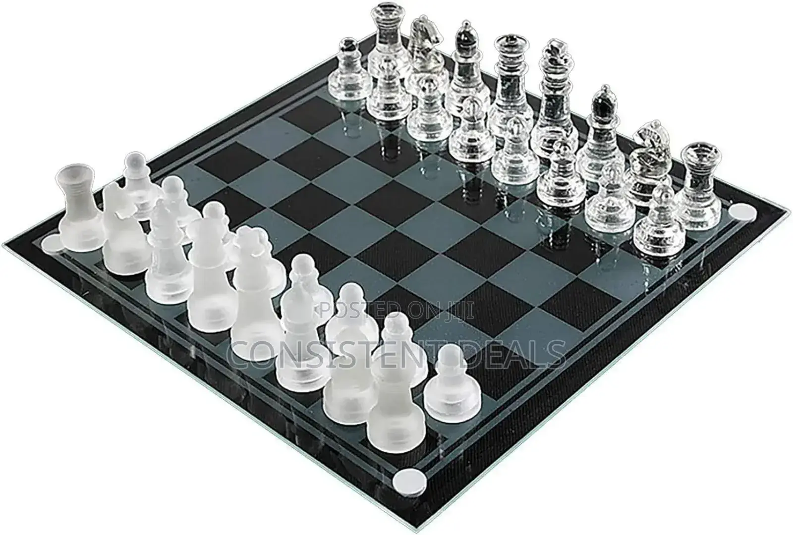 Glass Chess Game